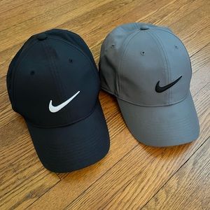 2 Nike hats